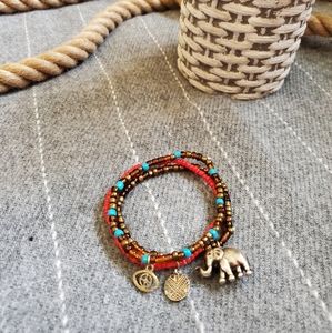 🤍 2 for 20 🤍 set of 3 beaded bracelets